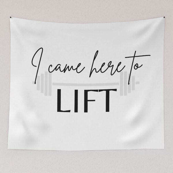 Item preview, I Came Here To Lift  designed and sold by JustAMillenial -.