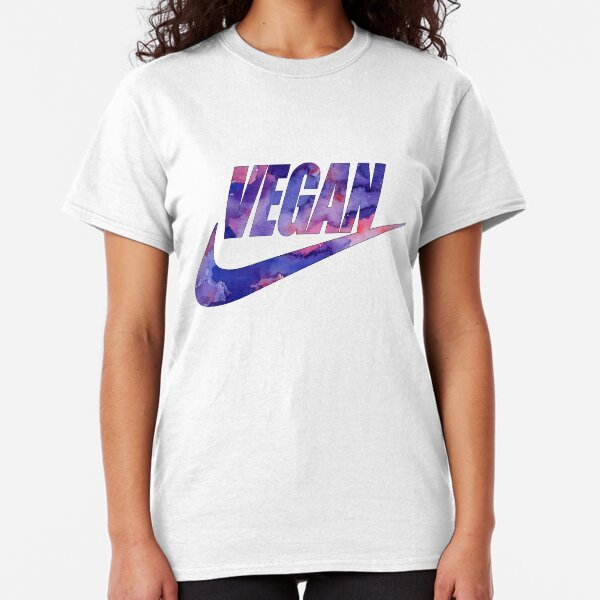 vegan purple! Classic T-Shirt