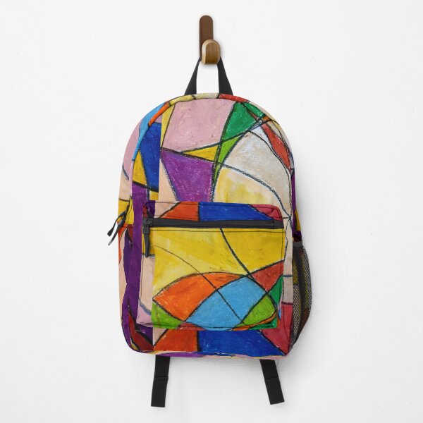 Item preview,  Abstract Shapes from Original oil Pastel Painting VIVBRAD Design Collection  designed and sold by vivbrad.