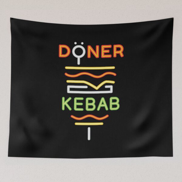 Item preview, Doner Kebab All Day Funny Shawarma Gift designed and sold by Scratches Tees.