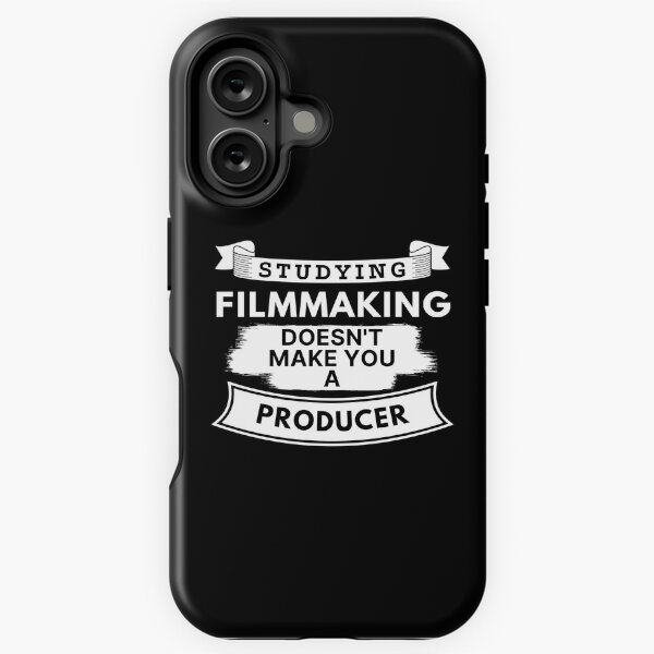 Item preview, Studying Filmmaking Doesn't Make You a Producer designed and sold by TakeOnWisdom.