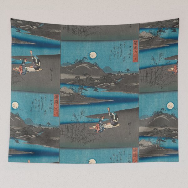 Item preview, Six Jewel Rivers (I) designed and sold by ska6ask.