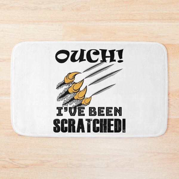 Item preview, OUCH! I've Been Scratched! designed and sold by my-green-gecko.