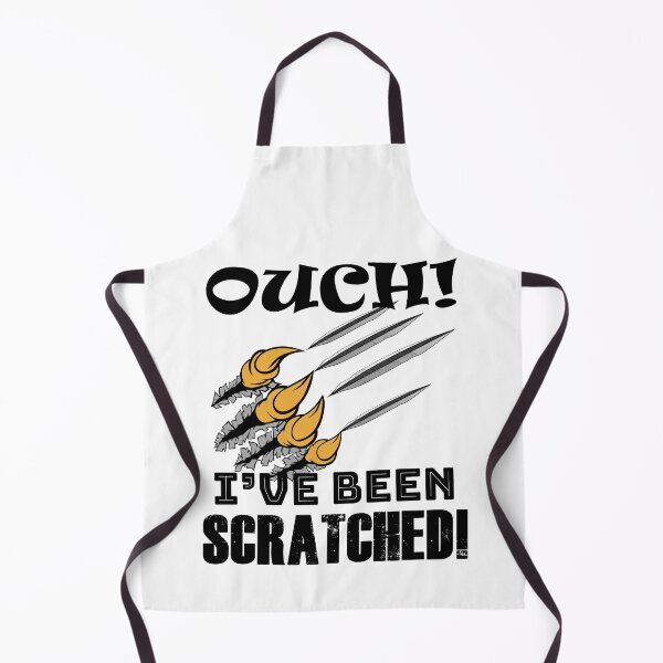 Item preview, OUCH! I've Been Scratched! designed and sold by my-green-gecko.