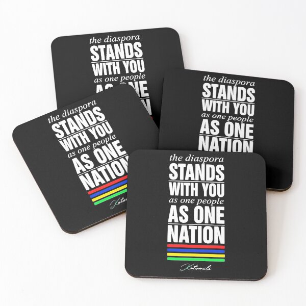Item preview, The Diaspora stands with you Mauritius Darks [Unity Collection] designed and sold by StumpyGully.