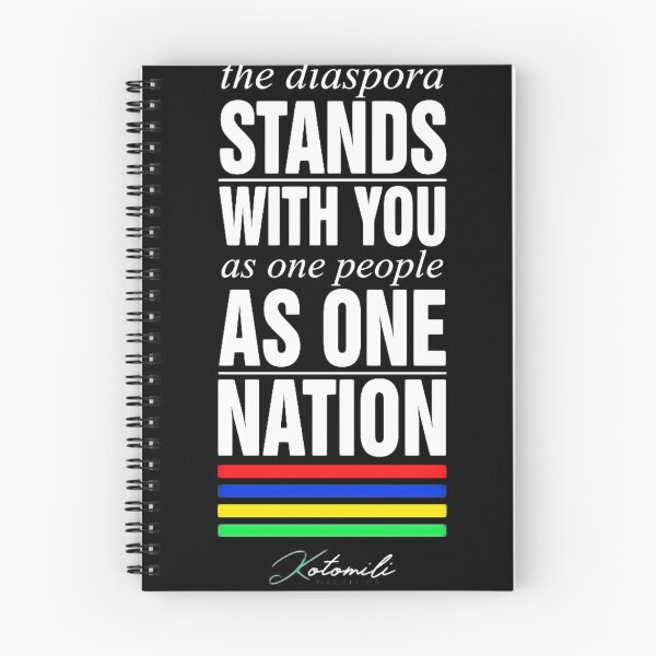 Item preview, The Diaspora stands with you Mauritius Darks [Unity Collection] designed and sold by StumpyGully.
