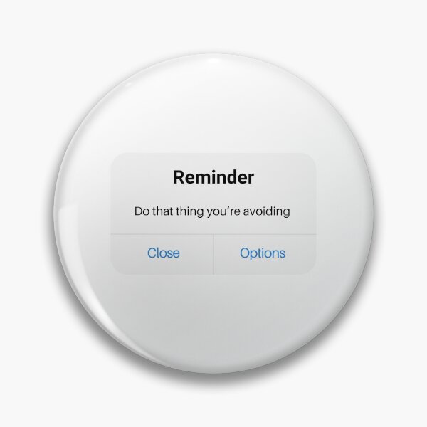 Item preview, Reminder: Do That Thing You're Avoiding  designed and sold by EmmaEss.