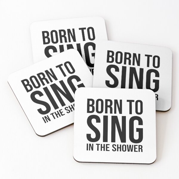 Item preview, Born To Sing In The Shower designed and sold by allysmar.