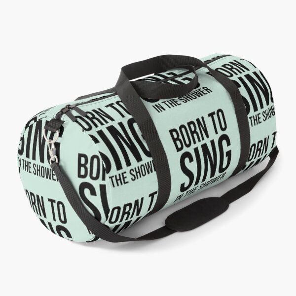 Item preview, Born To Sing In The Shower designed and sold by allysmar.
