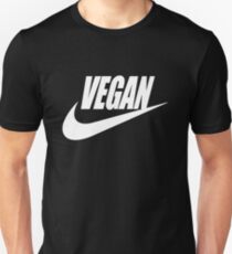 vegan white Unisex T-Shirt