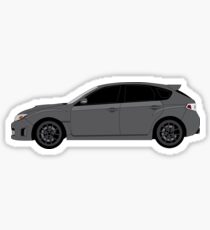 Pegatina Subaru WRX Hatchback