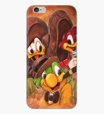 Happy Chappies iPhone Case