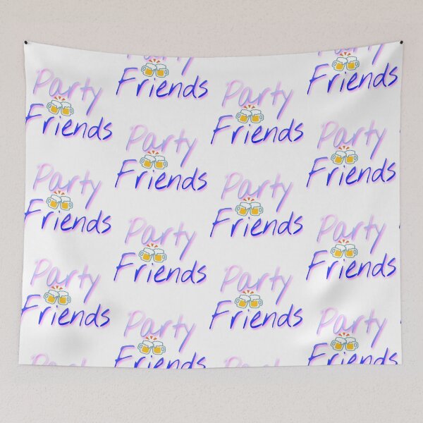 Item preview, Party friends  designed and sold by 59SHOP24.