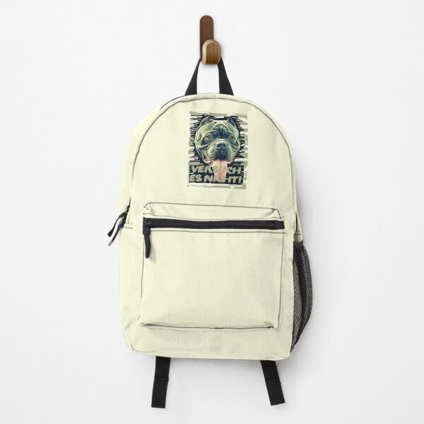 Item preview, Terrifying bulldog with a huge snout designed and sold by vibeno1.