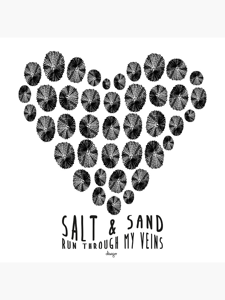 Salt and Sand design by disego