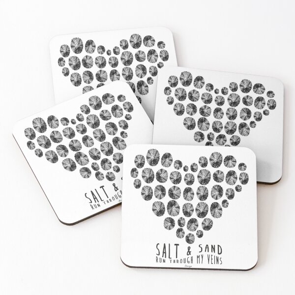 Item preview, Salt and Sand design designed and sold by disego.