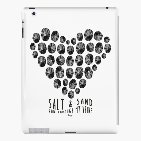 Salt and Sand design iPad Snap Case