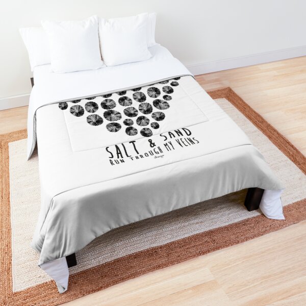 Salt and Sand design Comforter