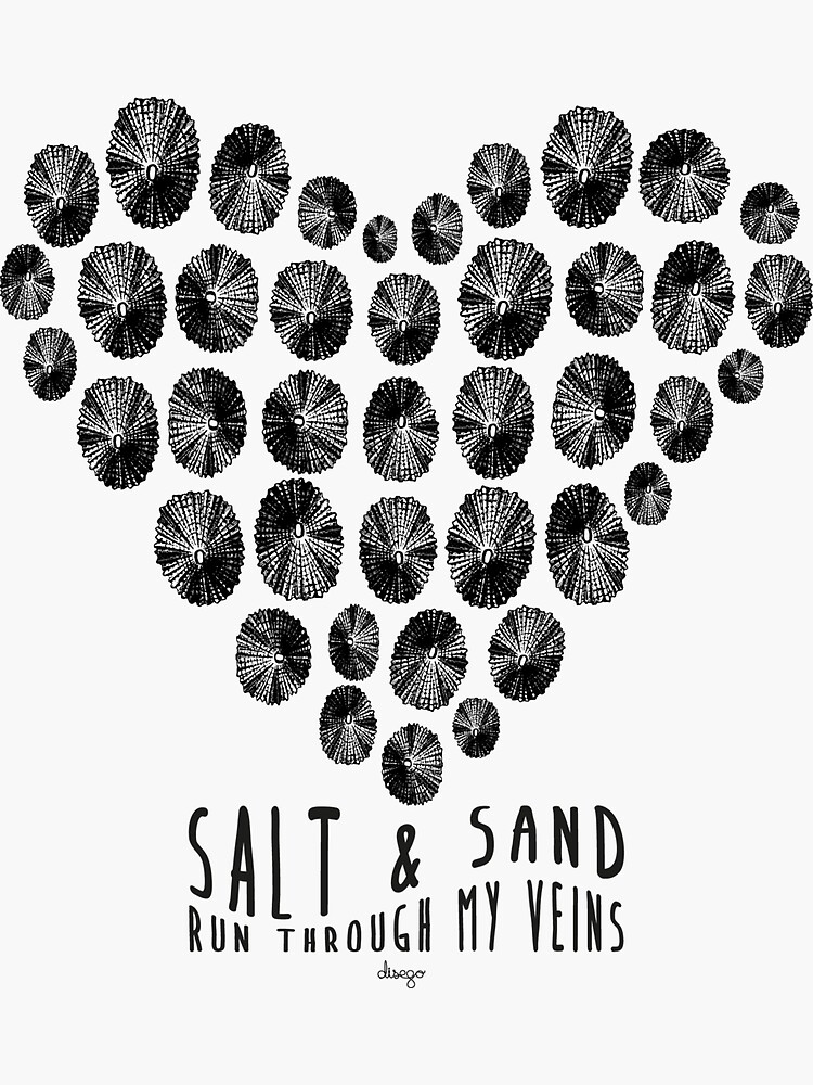 Salt and Sand design by disego