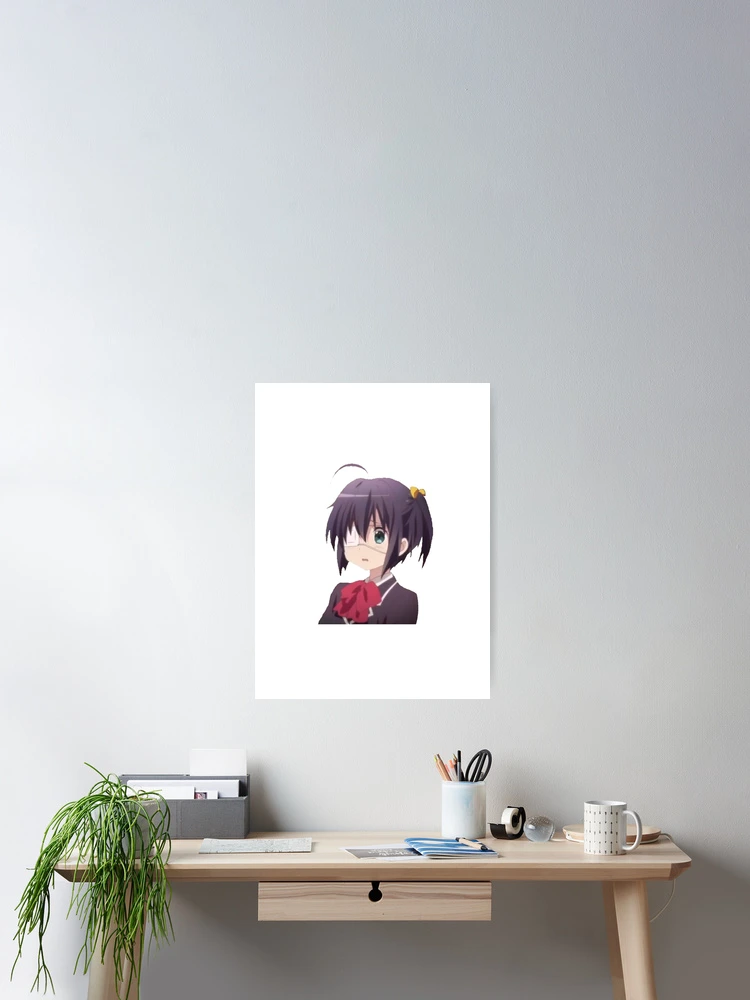 Thumbnail 2 of 3, Poster, Anxious Rikka designed and sold by CapriFun.