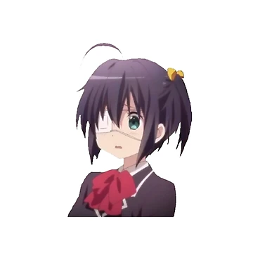 Artwork thumbnail, Anxious Rikka by CapriFun