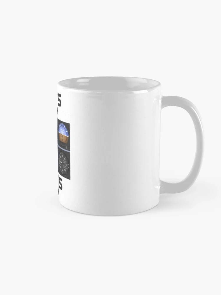 Flight Sim Pilot Mug, Funny Flight Simulator Coffee Mugs, Tumbler