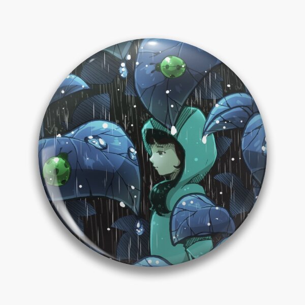 Item preview, Lonely Rain Anime Girl Aesthetic designed and sold by Junasaji.