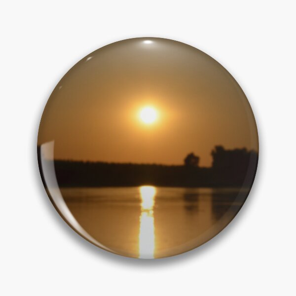 Item preview, Sunset on the river Po designed and sold by DavidesShop.