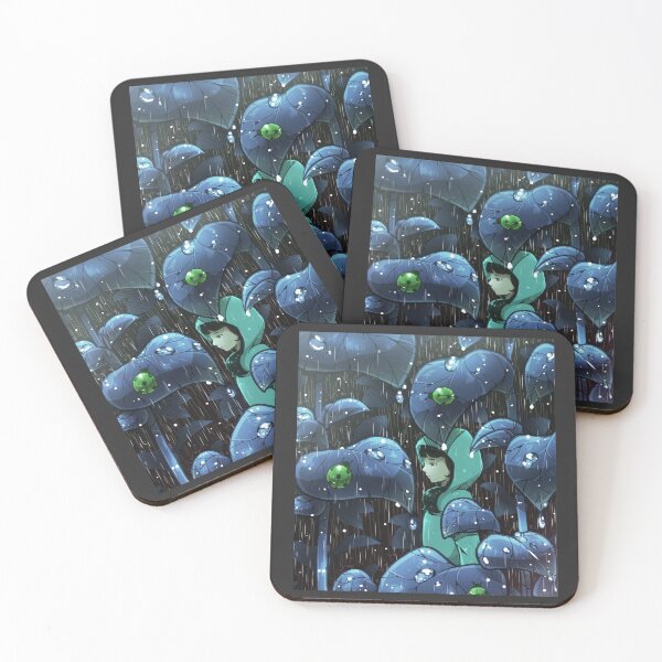 Item preview, Lonely Rain Anime Girl Aesthetic designed and sold by Junasaji.