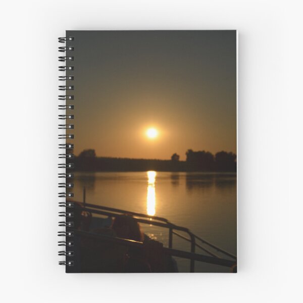 Item preview, Sunset on the river Po designed and sold by DavidesShop.