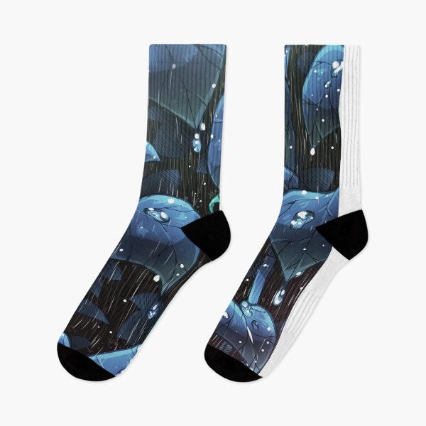 Item preview, Lonely Rain Anime Girl Aesthetic designed and sold by Junasaji.