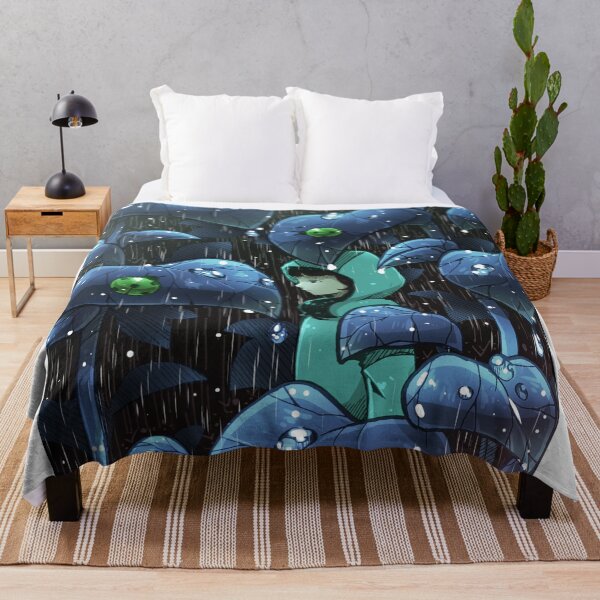 Item preview, Lonely Rain Anime Girl Aesthetic designed and sold by Junasaji.