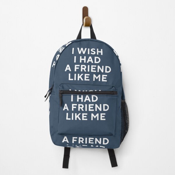 Item preview, I wish I had a friend like me, kanye west shirt I wsh  had a friend like me. designed and sold by SING2.