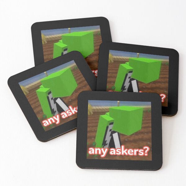 Item preview, Any Askers? designed and sold by narcocynic.