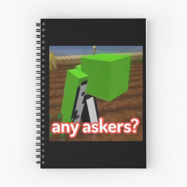 Item preview, Any Askers? designed and sold by narcocynic.