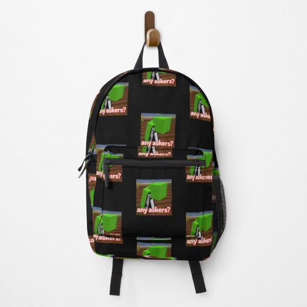 Item preview, Any Askers? designed and sold by narcocynic.
