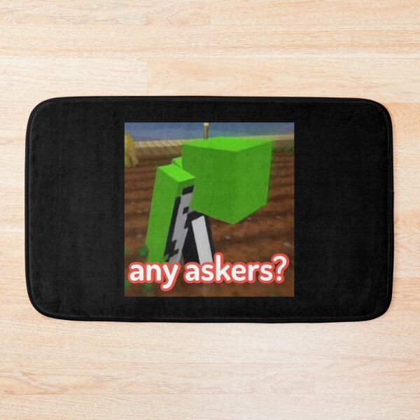 Item preview, Any Askers? designed and sold by narcocynic.