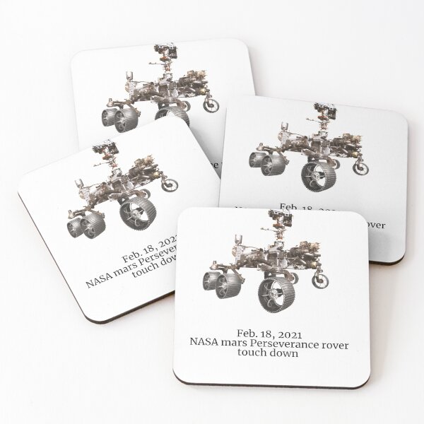 Item preview, Today  NASA Perseverance rover safely landed  18022021 designed and sold by blackscarpo.