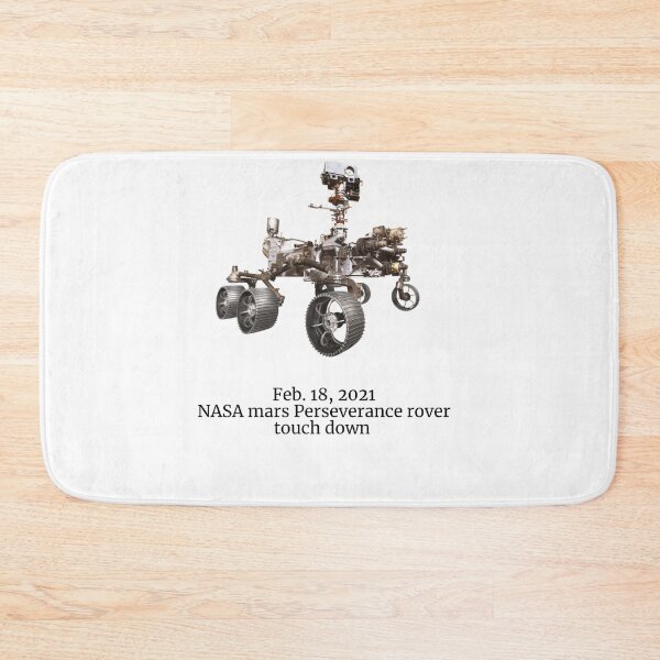 Item preview, Today  NASA Perseverance rover safely landed  18022021 designed and sold by blackscarpo.