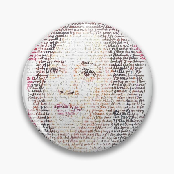 Item preview, Kamala Harris, Let America Be America Again  designed and sold by PFoolscap.
