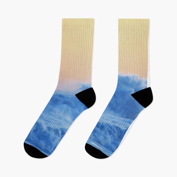 Item preview, Beautiful Sunrise and ocean waves. designed and sold by Theleochick.