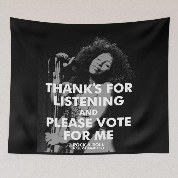 Item preview, Chaka Please Vote For Me designed and sold by ramonadottie.
