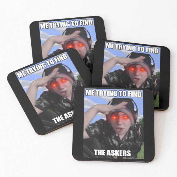 Item preview, Any Askers? designed and sold by narcocynic.
