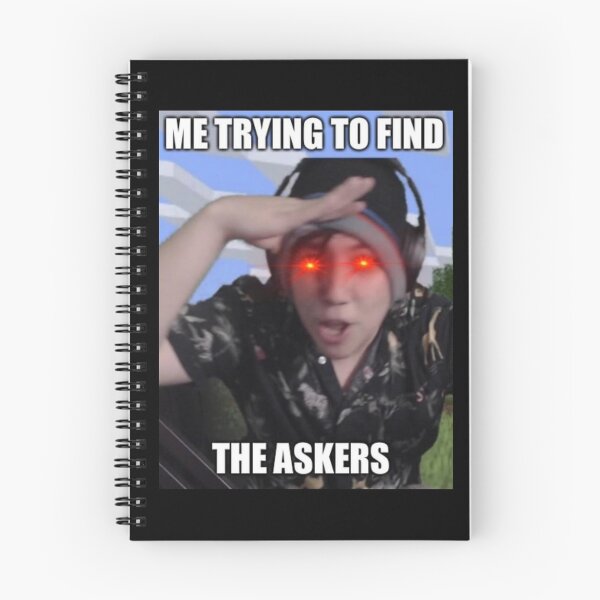 Item preview, Any Askers? designed and sold by narcocynic.