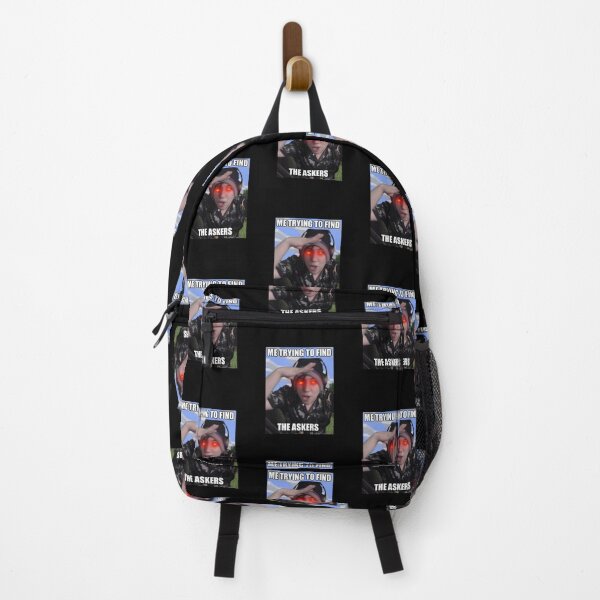 Item preview, Any Askers? designed and sold by narcocynic.