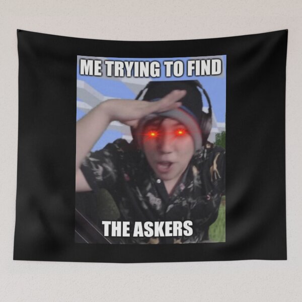 Item preview, Any Askers? designed and sold by narcocynic.