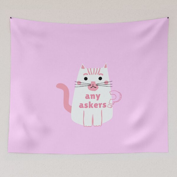 Item preview, Any askers designed and sold by mrWho999.