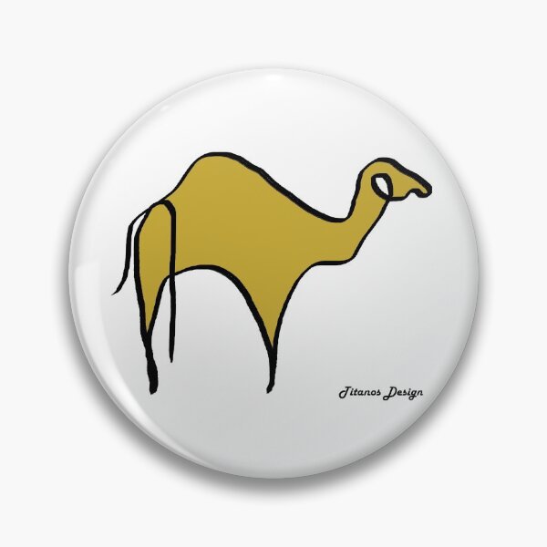 Item preview, One Line Art Camel designed and sold by titanosdesign.