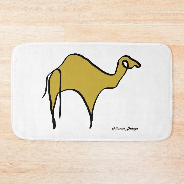 Item preview, One Line Art Camel designed and sold by titanosdesign.