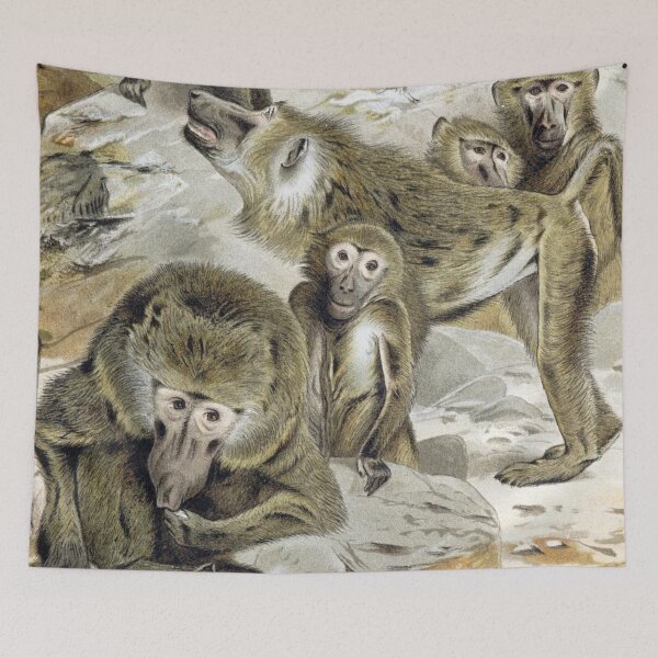 Item preview, Baboons designed and sold by redoARTstore.
